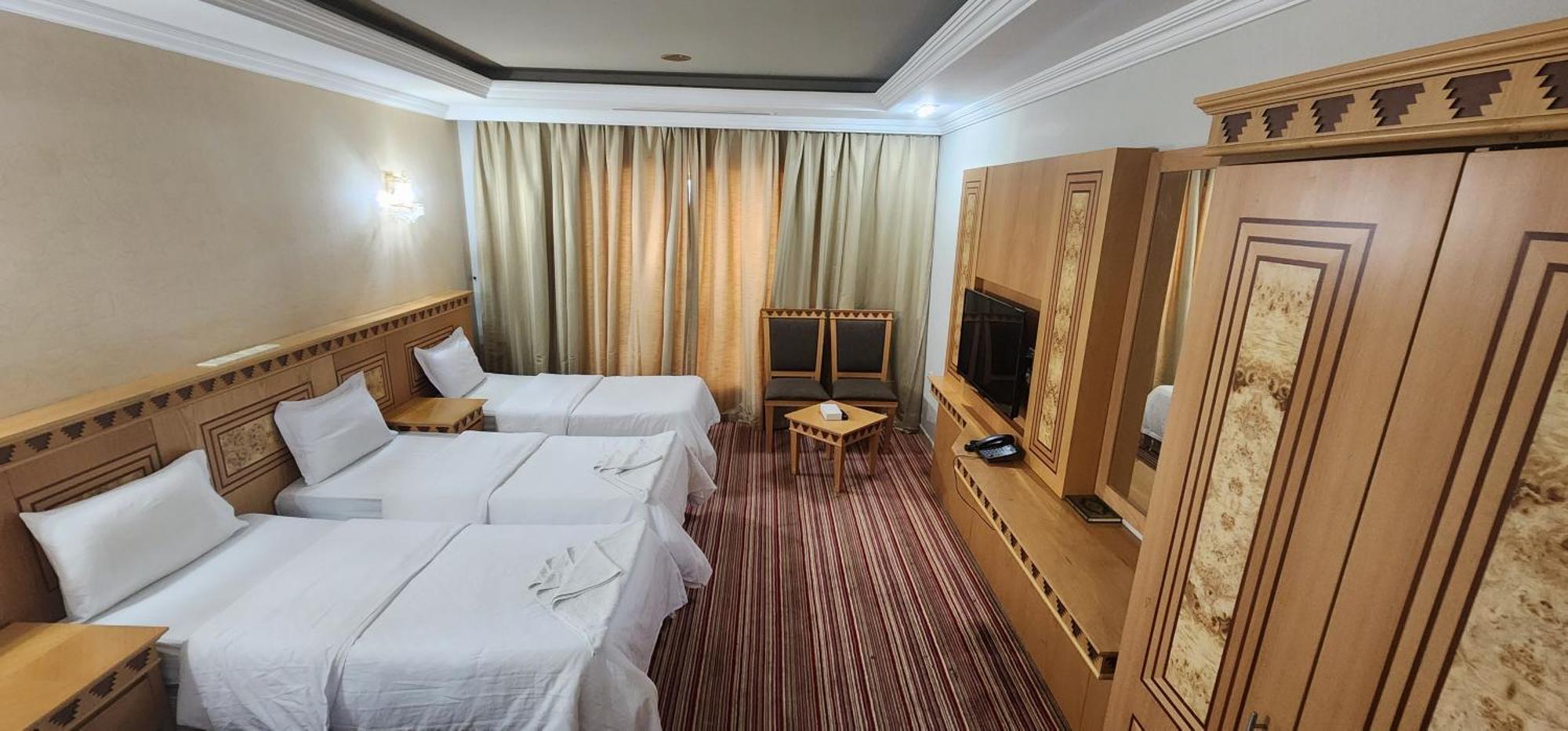 Ewg Rahaf Al Mashaer Hotel Mecca Luaran gambar